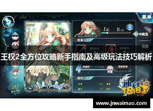 王权2全方位攻略新手指南及高级玩法技巧解析
